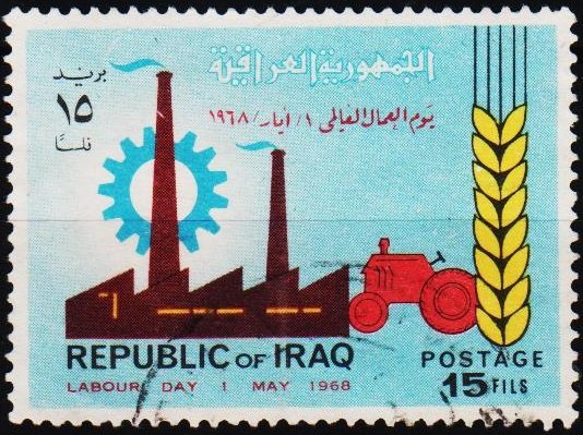 Iraq. 1968 15f S.G.802 Fine Used