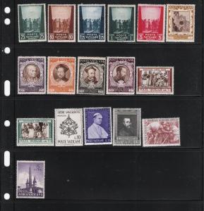 VATICAN COLLECTION, MINT, OG