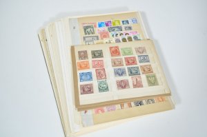 Big Variety of Mint International Stamps on 28 Stock Cards