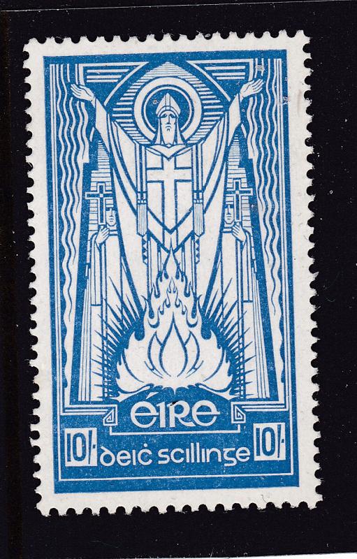 Ireland a MH early 10/- 2nd watermark