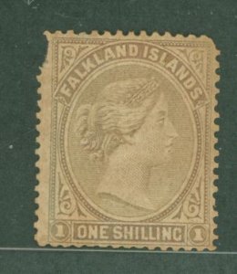 Falkland Islands #4 Used Single (Queen)