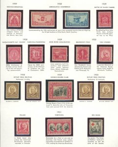 U.S. #SET/MIXED CONDITION 