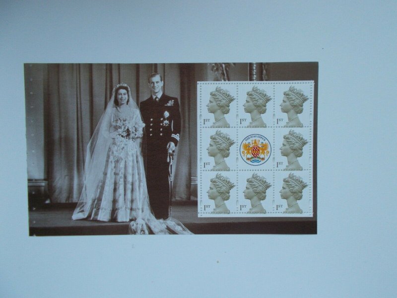 2000 SG 2124dL 1st Class Millennium Prestige Booklet Pane Special By Design DX24