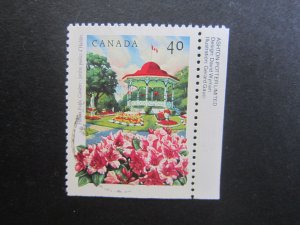 Canada #1315  Public Gardens  Nice stamps  {ca1806}