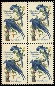 US Sc 1241 VF/MNH BLOCK of 4 - 1963 - 5¢ Columbia Jays