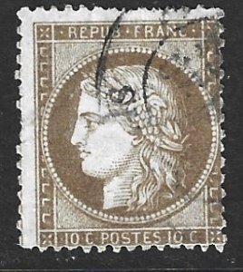 France #54   used