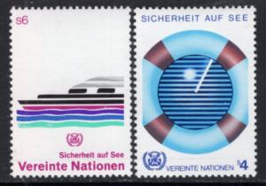 UN Vienna 31-32 MNH VF