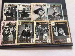 Sir Winston Churchill mint never hinged stamps 65167 