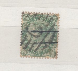 India QV 2a 6p Used Abroad In Constantinople BP4873