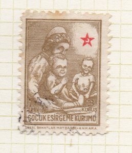 Turkey 1942/43 Child Welfare Issue Fine Used 3K. NW-272164