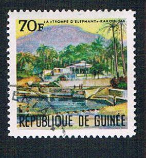 Guinea 477 Used Hotel (BP09610)