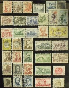 A2072   CZECHOSLOVAKIA        Collection        Two Pages         Mint/Used