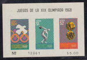 Mexico   #c342a   s/s   mnh     cat $20.00