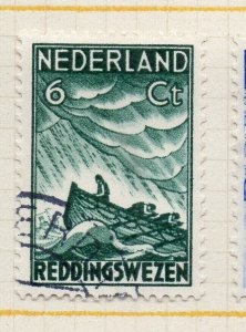 Netherlands 1933 Early Issue Fine Used 6c. NW-158961