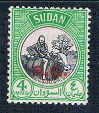 Sudan O47 MNH Baggara girl 1951 (S0856)