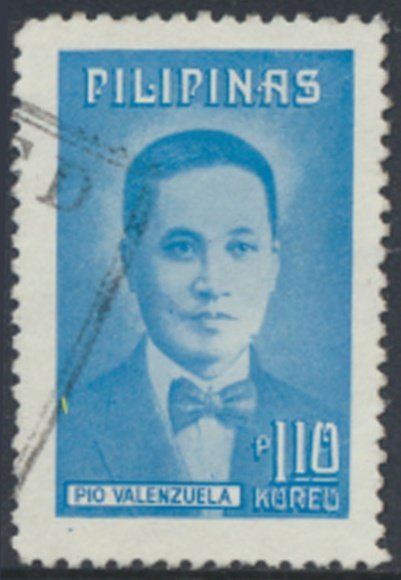 Philippines   Sc# 1202  Used Valenzuela       see details  / scans 