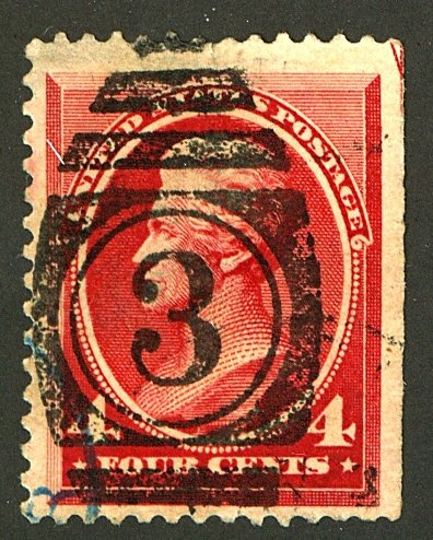 U.S. #215 USED