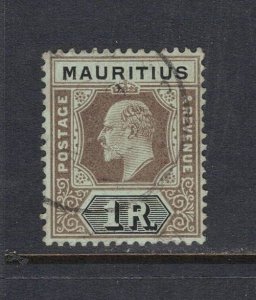 MAURITIUS Sc# 148 USED F King George V KGV