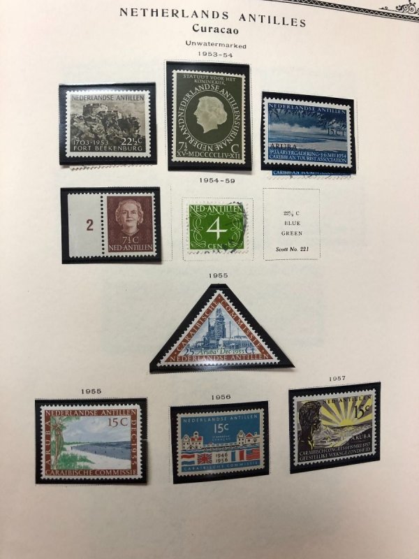 NETHERLANDS ANTILLES & INDIES - LOVELY MOSTLY COMPLETE - 421176