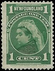 NEWFOUNDLAND   #80 MNH NO GUM (5)