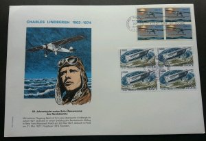 *FREE SHIP USA US France Joint Issue 1977 Airplane (joint FDC) *recess Rare