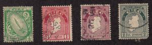 Ireland - 1922-23 - SC 65-68 - Used