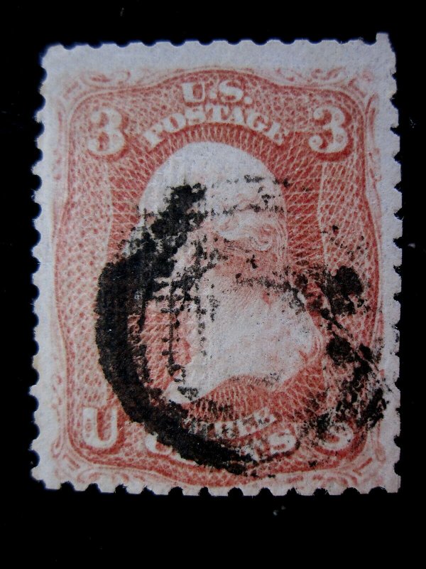 US - SCOTT# 94 - USED - CAT VAL $10.00 (1)