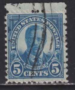 United States 637 Rooservelt 1927