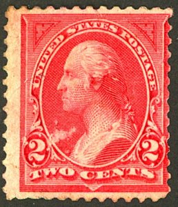 U.S. #250 MINT NG