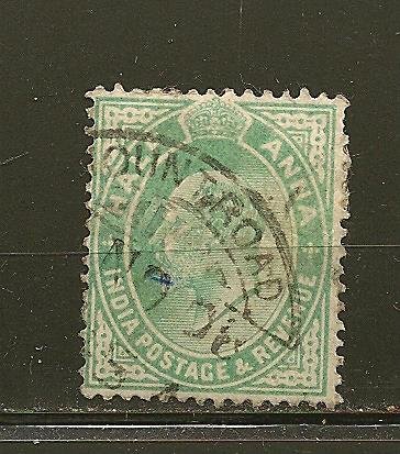 India 61 King Edward VII Used