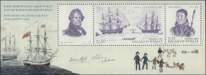 Greenland #575a, Complete Set, Souvenir Sheet, 2010, Polar, Never Hinged