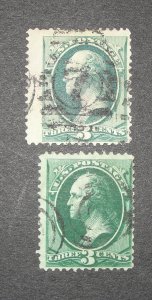 US Sc. #158 Large Stamp - Used