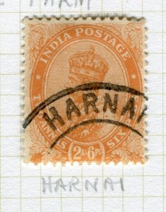 INDIA; Early GV issue with fine POSTMARK, Harnai