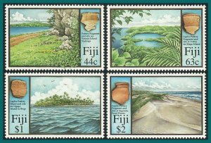 Fiji 2000 Lapita Pottery, MNH  #899-902,SG1107-SG1110