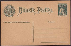 PORTUGAL ANGOLA 1c postcard unused..........................................6710