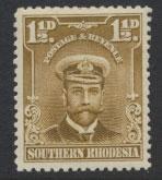 Southern Rhodesia SG 3 Mint  Hinged