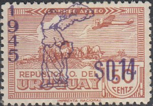Uruguay #C117   MNH