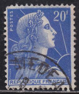 France 755 Marianne Issue 1957