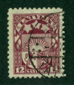 Latvia 1923 #119 U SCV(2022)=$0.40