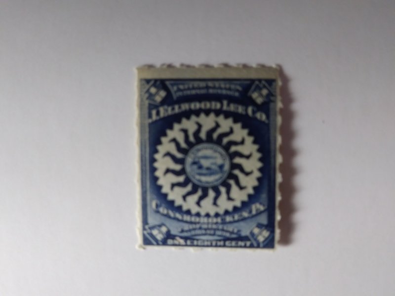 SCOTT #RS290 SINGLE MINT NEVER HINGED J. ELLWOOD LEE COMPANY 1893 AMAZING !!!