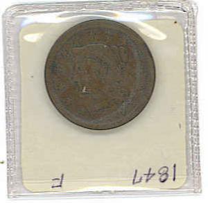 1847  BRAIDED HAIR PENNY