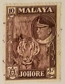 Malaya Johore 163