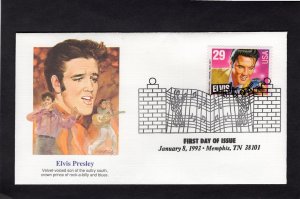 2721 Elvis, FDC Fleetwood