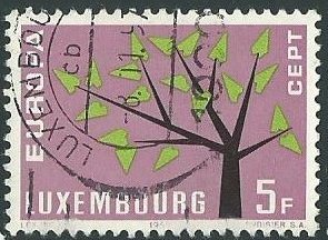 33 Used Stamps of Luxembourg