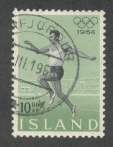 Iceland 369  VF  Used