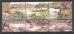 Israel 1708 mint never hinged w/tab