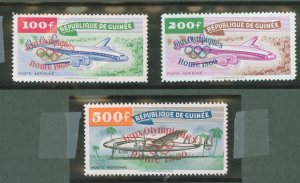 Guinea #C24-26  Single (Complete Set) (Cat)