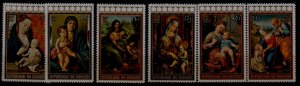 Burundi 504-06/C250-52 MNH Painting/Christmas-76 SCV11.20