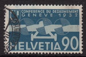 Switzerland Air Post #C18, used