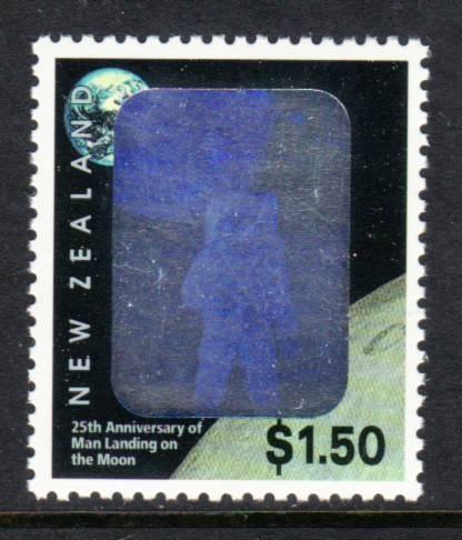 New Zealand Moon Landing Anniversary 1225 MNH  S2004